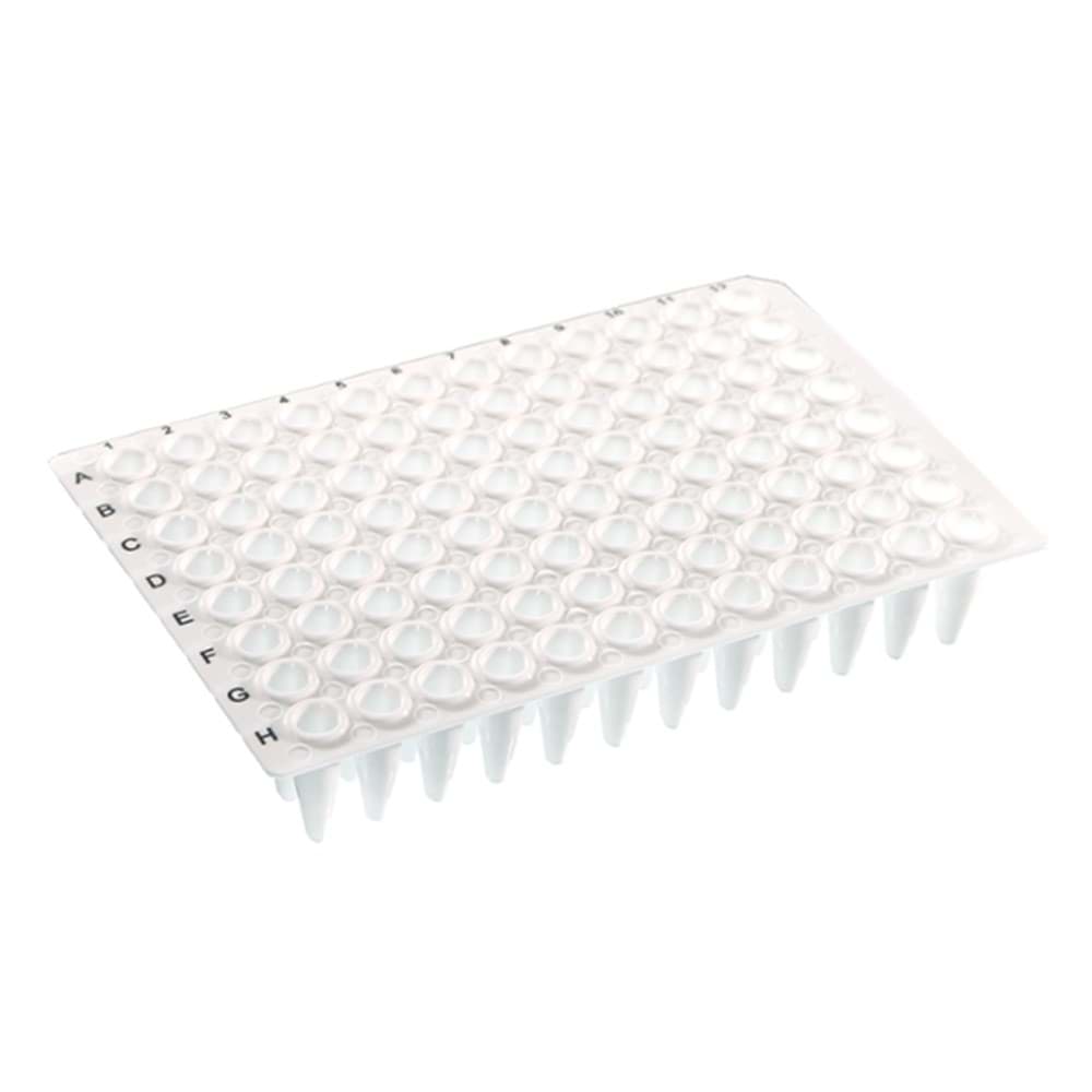 AmpliStar-II Non-skirted 96-well PCR Plate, White - 50x10