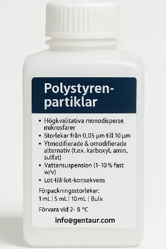 [CPX-100-10] Carboxyl Polystyrene Particles, Crosslinked, 2.5%w/v, 8.0-12.9µm, 10mL